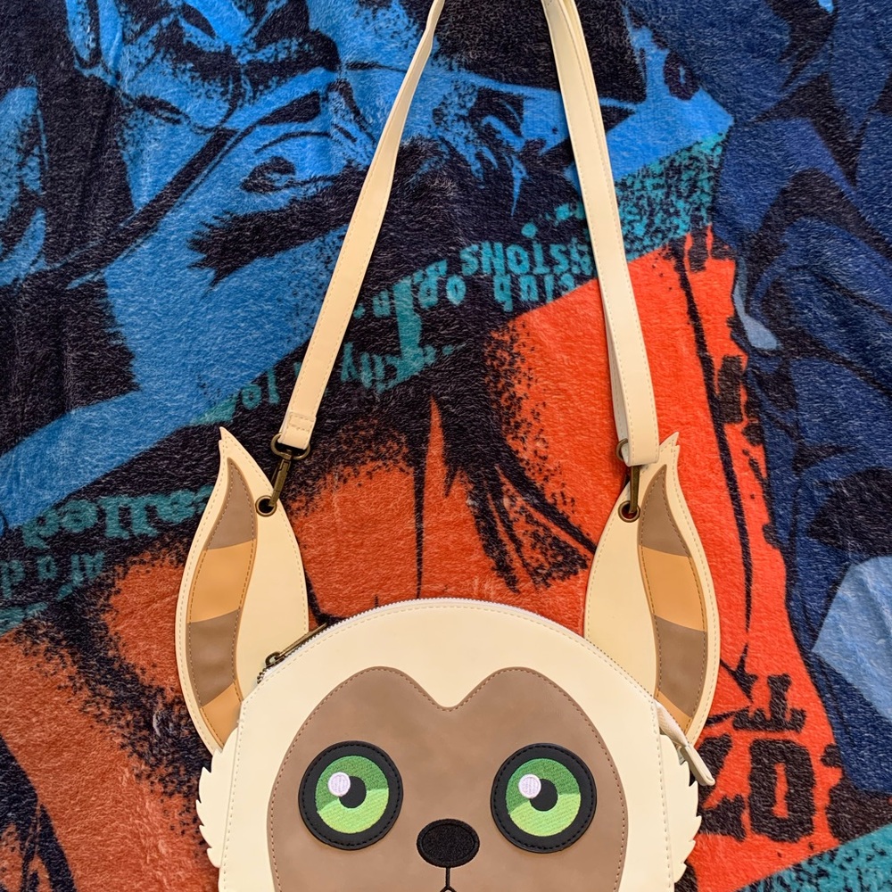 LoungeFly Momo Avatar The Last Airbender Purse